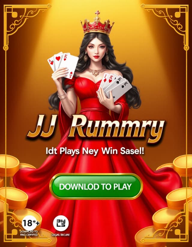 JJ Rummy Banner